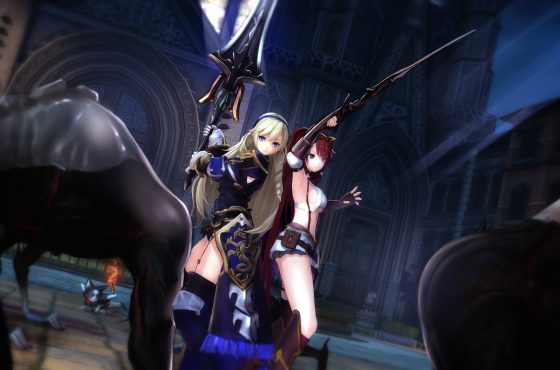 Nights of Azure 2: Bride of the New Moon se muestra en un nuevo tráiler