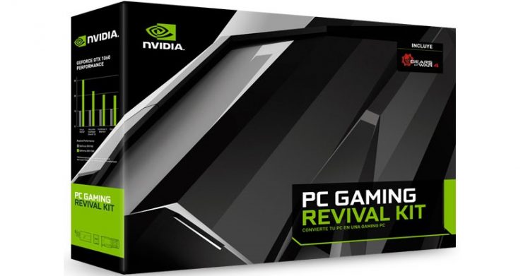 NVIDIA ‘PC Gaming Revival kit’, un paquete de actualización de hardware para tu PC