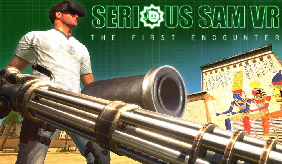 El clásico Serious Sam estrena remake para la realidad virtual