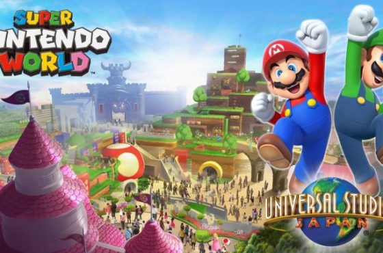Super Nintendo World verá la luz en 2020