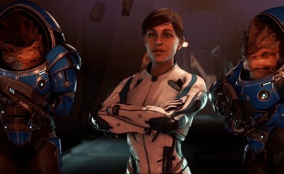 Mass Effect Andromeda se muestra en 5 minutos de clip