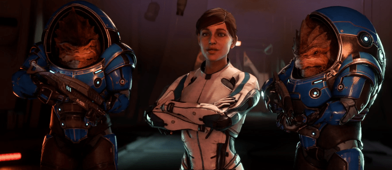 Mass Effect Andromeda se muestra en 5 minutos de clip