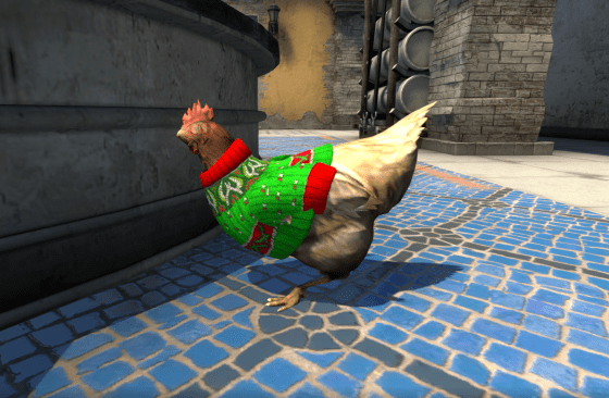 En CS:GO hasta las gallinas se abrigan