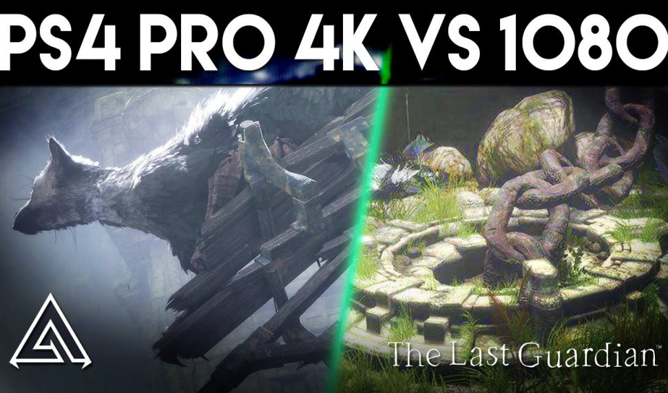 [Comparativa] The Last Guardian PS4 Pro vs. PS4