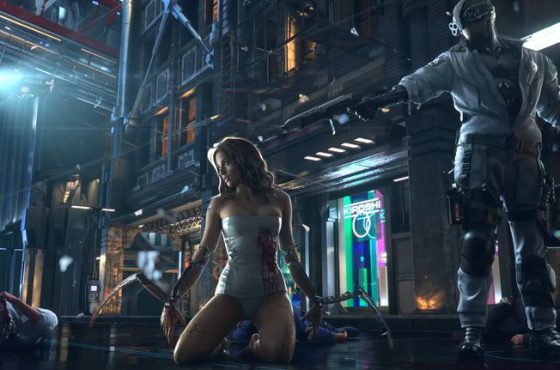 Cyberpunk 2077 podría salir en 2019