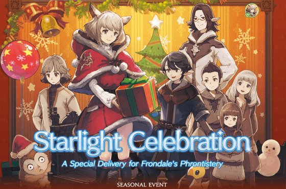 Starlight Celebration: la navidad ha llegado a Eorzea FFIV