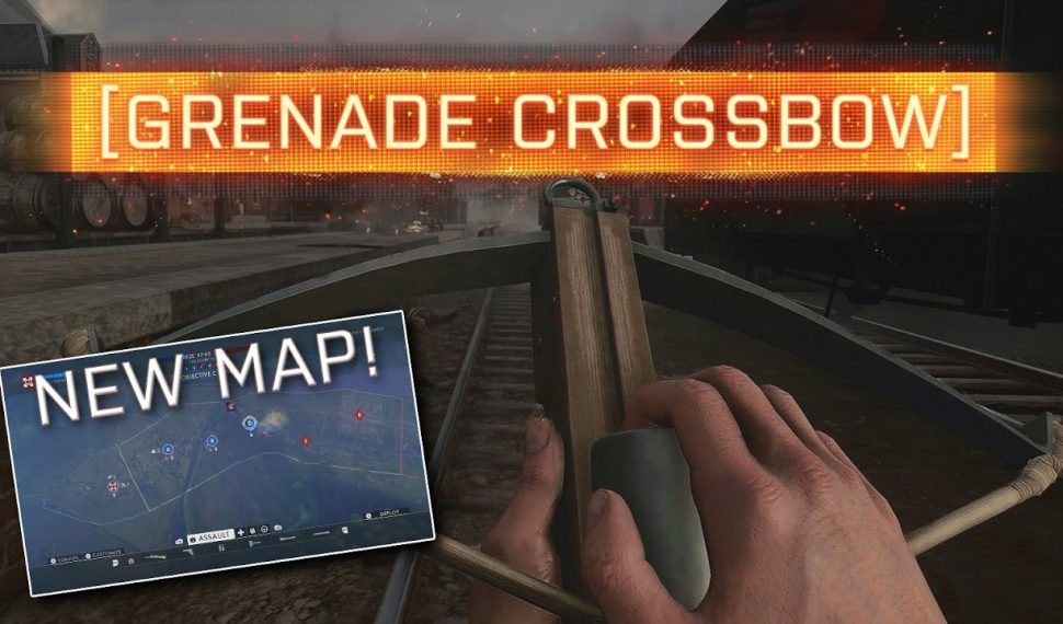 El nuevo lanzagranadas de Battlefield 1 se muestra en un gameplay