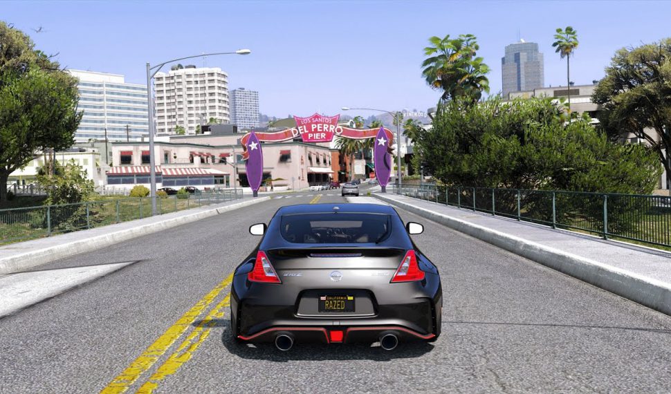 GTAV se actualiza con un nuevo mod más realista