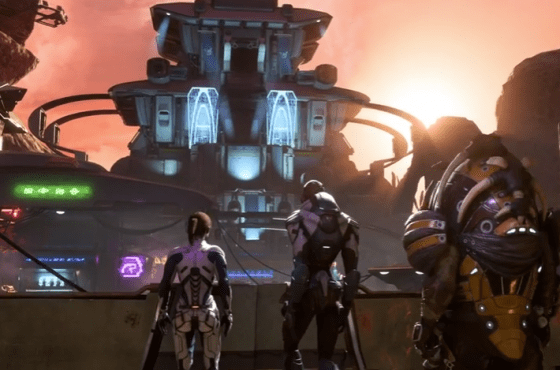Mass Effect Andromeda se ampliará con novelas