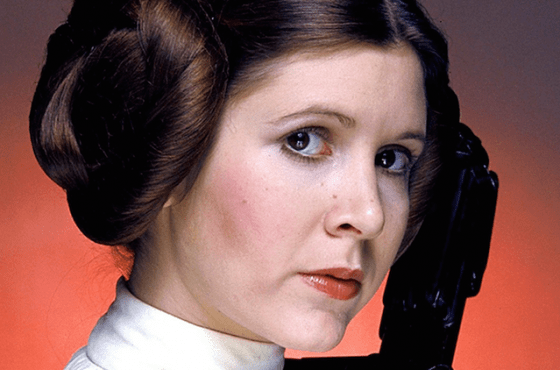 Carrie Fisher (Princesa Leia) muere a los 60 años