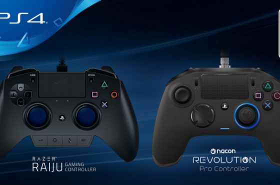 Nacon Revolution, el nuevo mando profesional de PS4