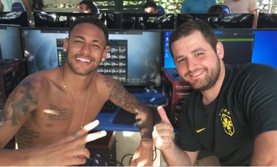 Neymar se enfrenta con Fallen al CS:GO