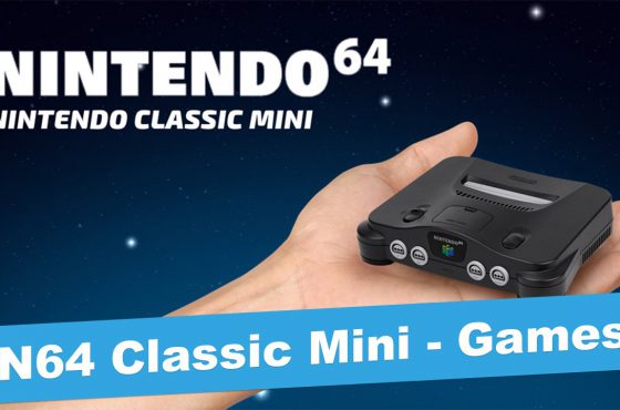 N64: ¿Saldrá Nintendo 64 Classic Mini en 2018?