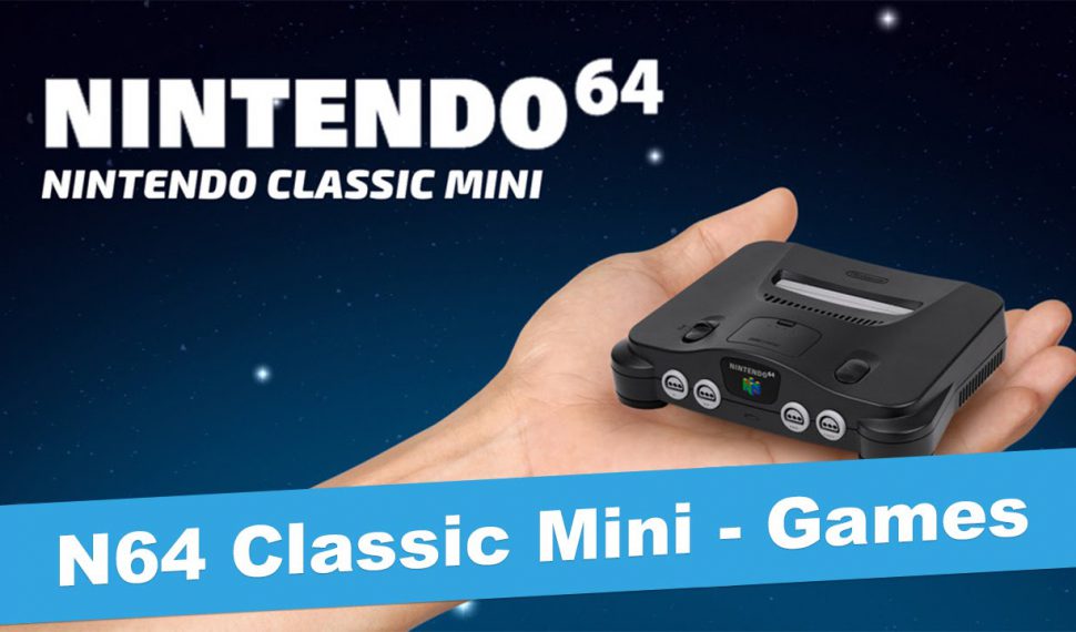 N64: ¿Saldrá Nintendo 64 Classic Mini en 2018?