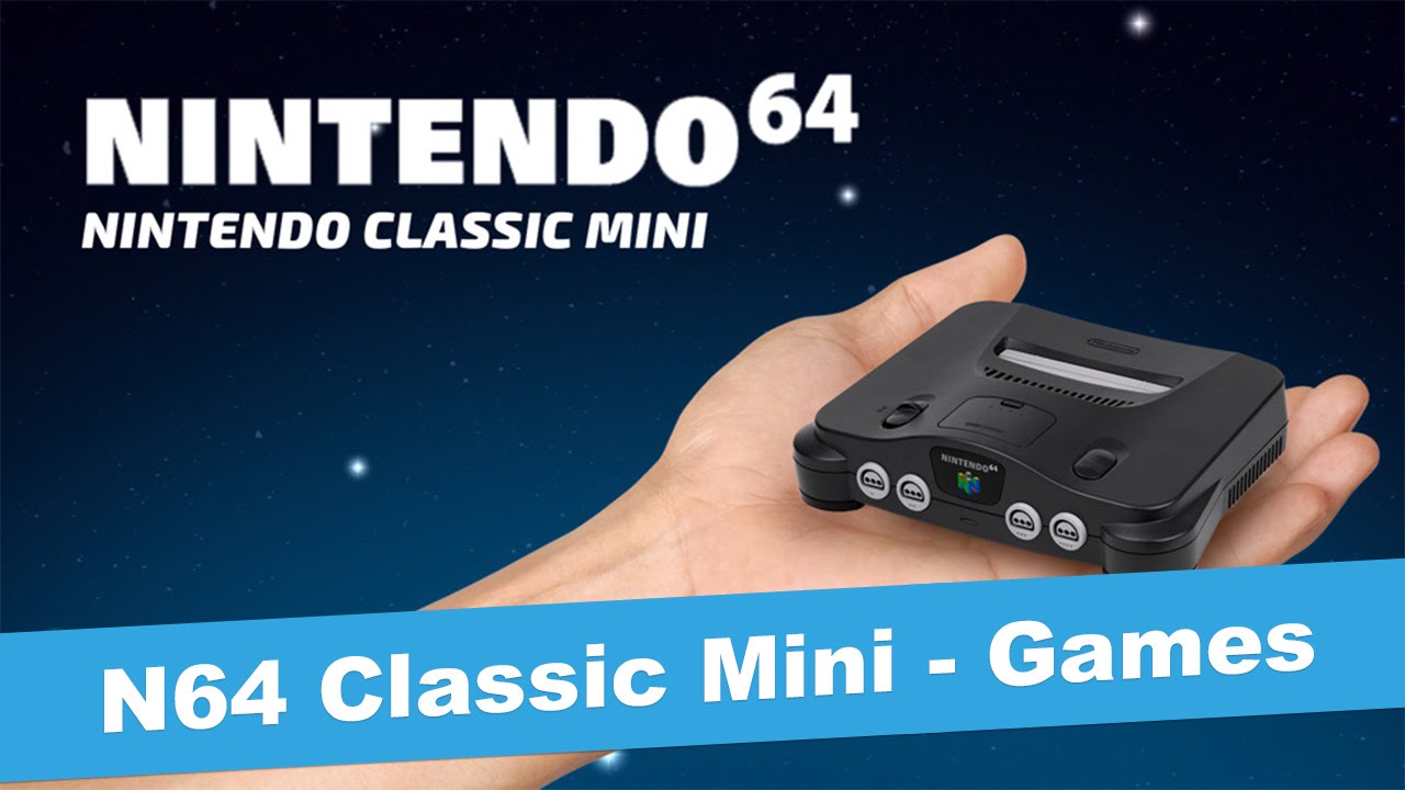 Hilo Oficial Nintendo 64 Mini Classic En Retro Y Descatalogado Consolas Clasicas