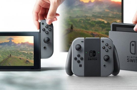 Se ha descubierto una patente VR para Nintendo Switch