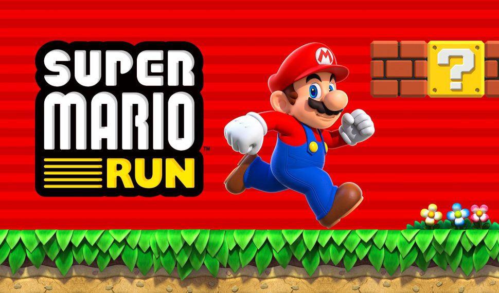 Super Mario Run está siendo un éxito