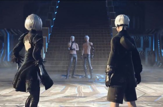Presentado el tráiler de NieR: Automata en la Jump Festa 2017
