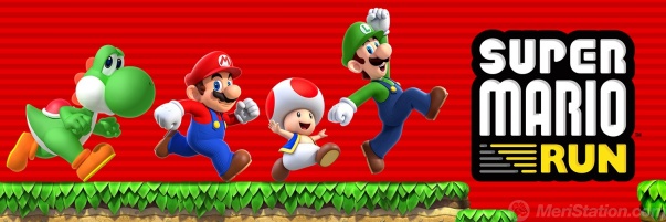 Super Mario Run llegará a principios de año para Android