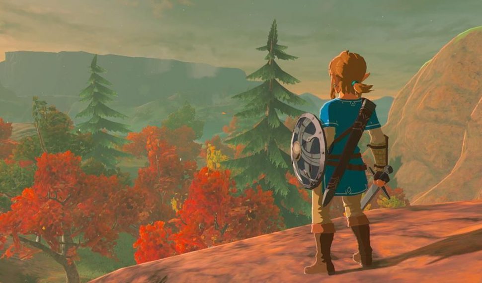 Tendremos una imagen nueva diaria del nuevo Zelda