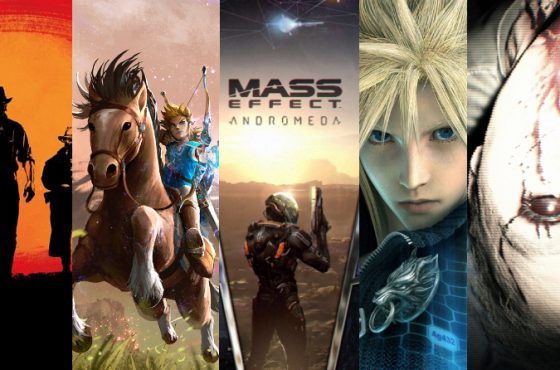 Los videojuegos más esperados del año que viene – TOP 5 lanzamientos 2017