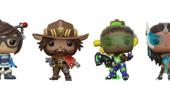 Ya se conocen los nuevos Funko de Overwatch