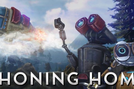 Phoning Home, dos robots con un objetivo muy claro: sobrevivir