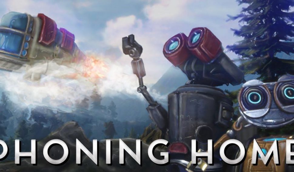 Phoning Home, dos robots con un objetivo muy claro: sobrevivir