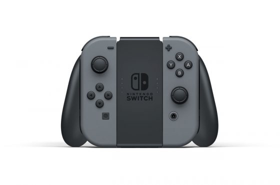 El cargador de los mandos Joy-Con se tendrá que comprar a parte