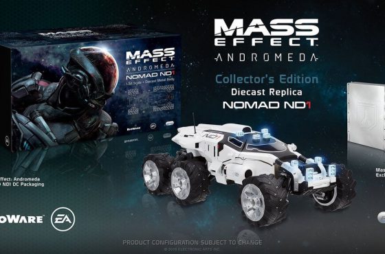 Contenido de la Edición Coleccionista de Mass Effect Andromeda