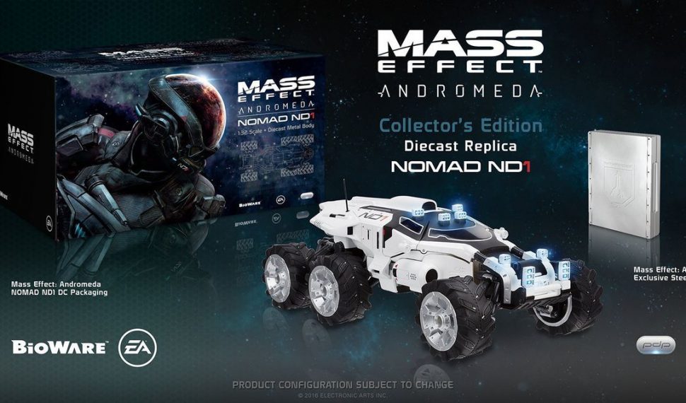 Contenido de la Edición Coleccionista de Mass Effect Andromeda