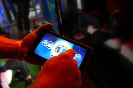 Primer vídeo de la pantalla de Nintendo Switch