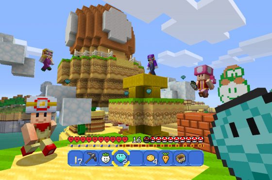 Es oficial: Minecraft estará en Nintendo Switch