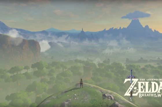 Confirmado Zelda: Breath of the Wild para Nintendo Switch