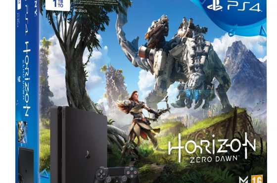 Nuevo pack de PlayStation 4 + Horizon Zero Dawn y 3 meses de PS Plus el 1 de marzo