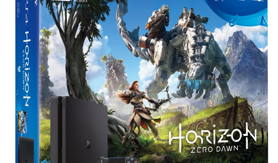 Nuevo pack de PlayStation 4 + Horizon Zero Dawn y 3 meses de PS Plus el 1 de marzo