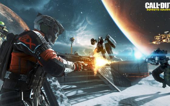 Call Of Duty Infinite Warfare podría incluir nuevos equipos