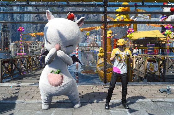 Llega el Carnaval Chocobo a Final Fantasy XV