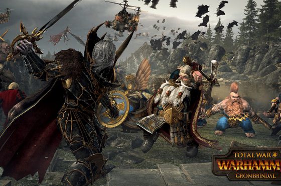 Grombrindal ya disponible de forma gratuita para todos los usuarios de Total War WARHAMMER