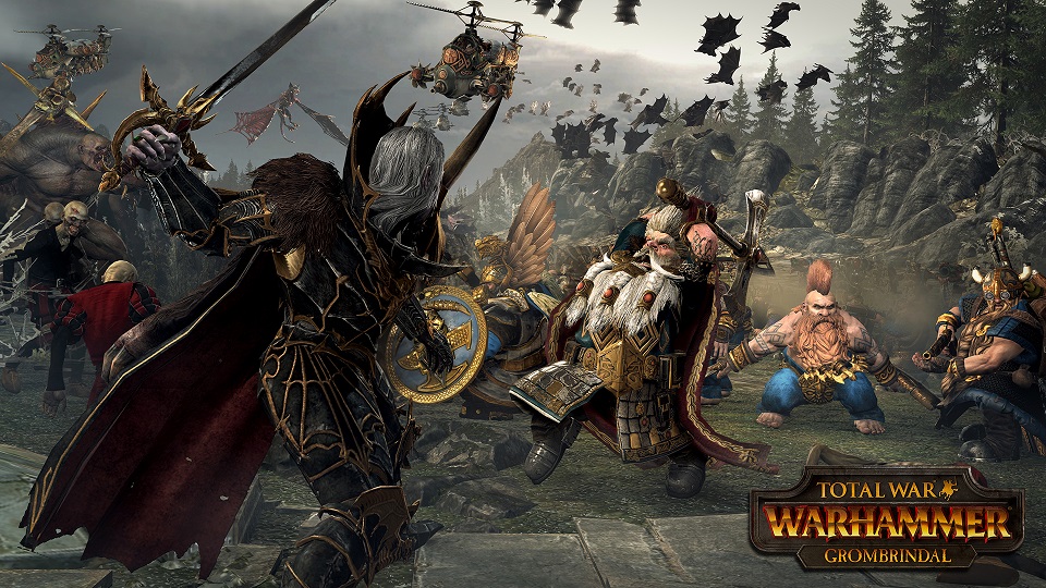 Grombrindal ya disponible de forma gratuita para todos los usuarios de Total War WARHAMMER