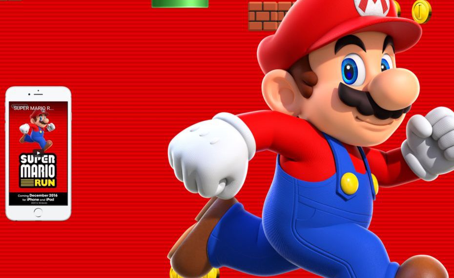 Super Mario Run llega en marzo para Android