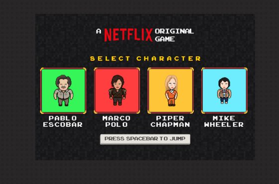 Netflix ha sacado un videojuego inspirado en sus series