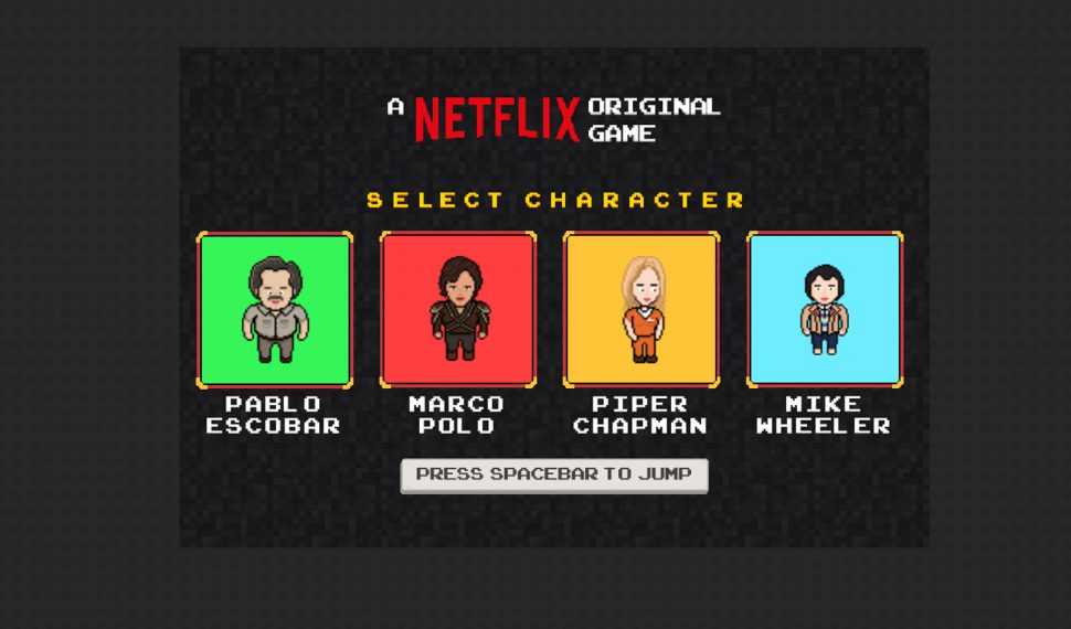 Netflix ha sacado un videojuego inspirado en sus series