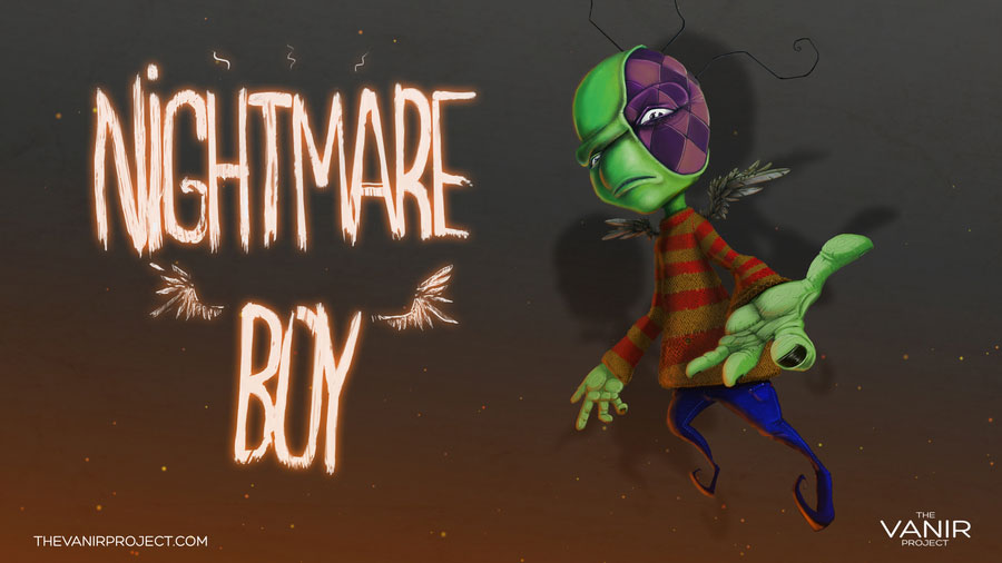 Nightmare Boy necesita vuestro apoyo en Steam Greelight