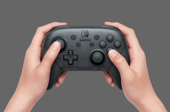 Nintendo Switch Pro Controller es compatible con PC