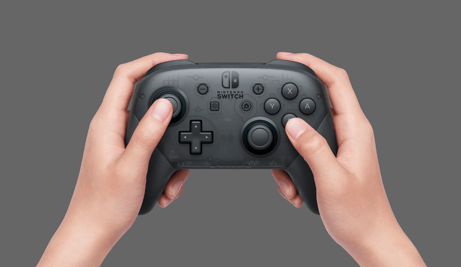 Nintendo Switch Pro Controller es compatible con PC