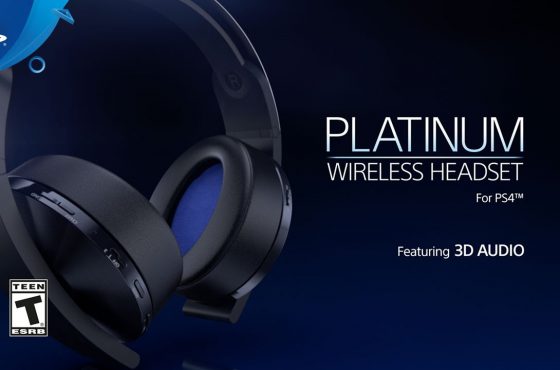 Sony Platinum Wireless Headset – Tráiler de lanzamiento