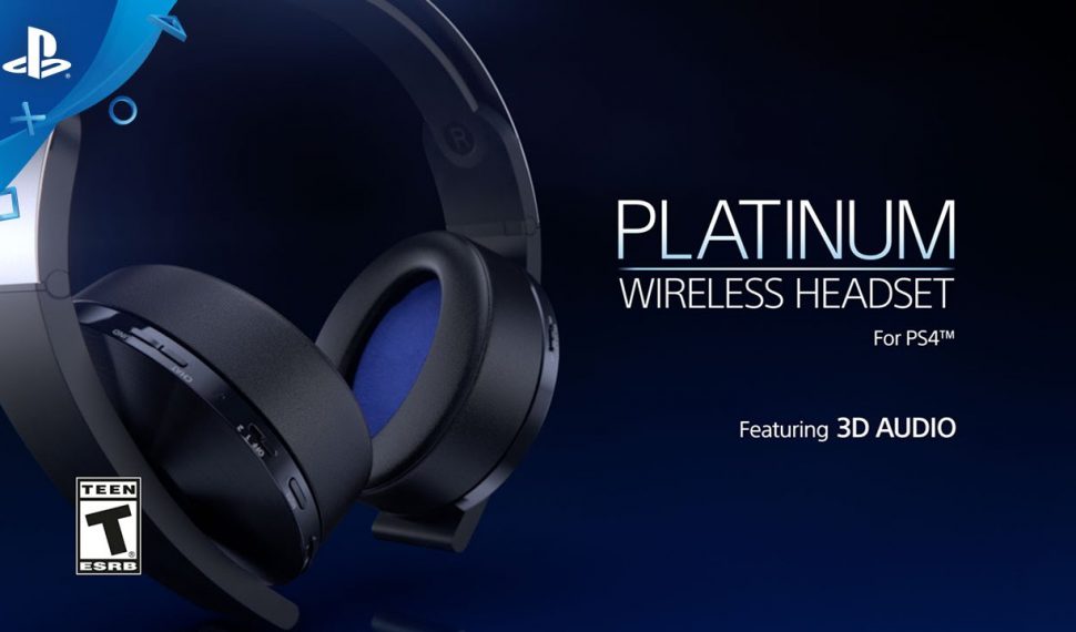 Sony Platinum Wireless Headset – Tráiler de lanzamiento