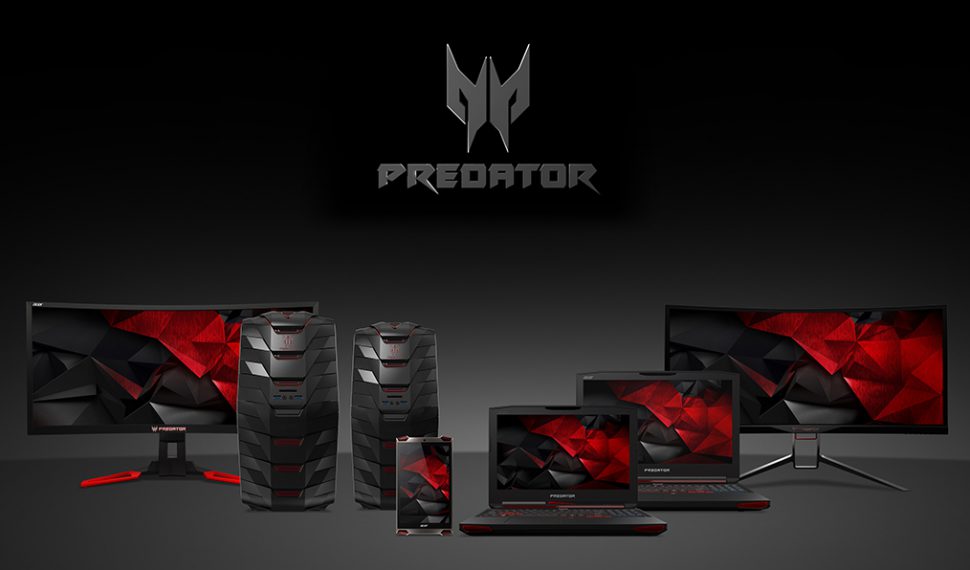Presentado el primer monitor curvo de 21:9 de Acer