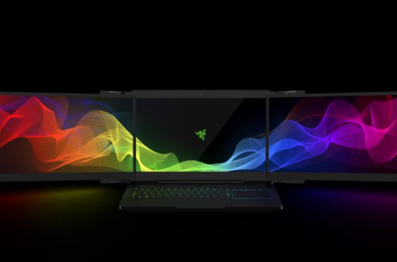 Roban dos prototipos de Razer en el CES 2017